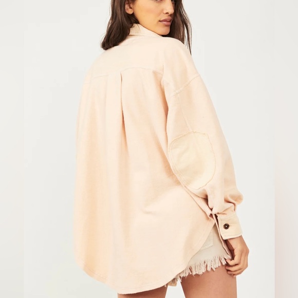 Free People Ruby Jacket in Sweetheart Sunrise - Picture 3 of 7